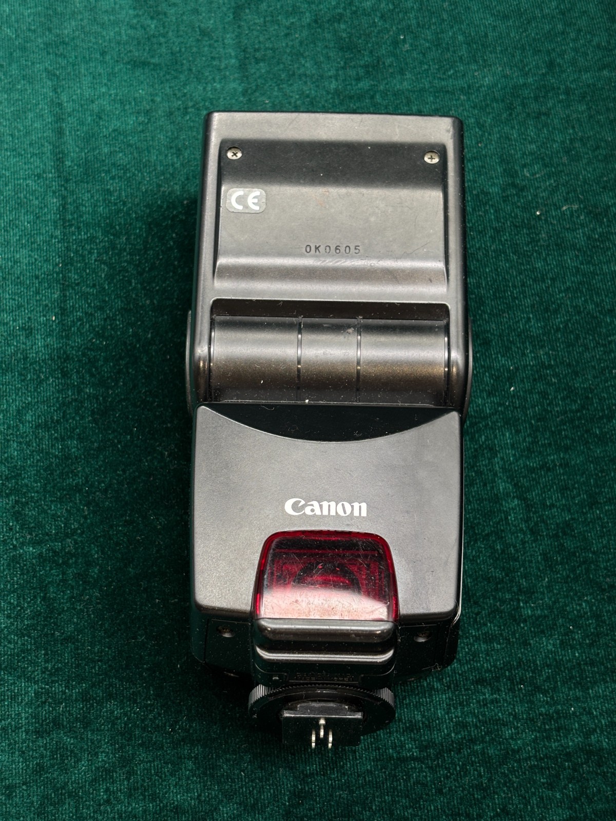 Canon Speedlite 380EX Flash / Works