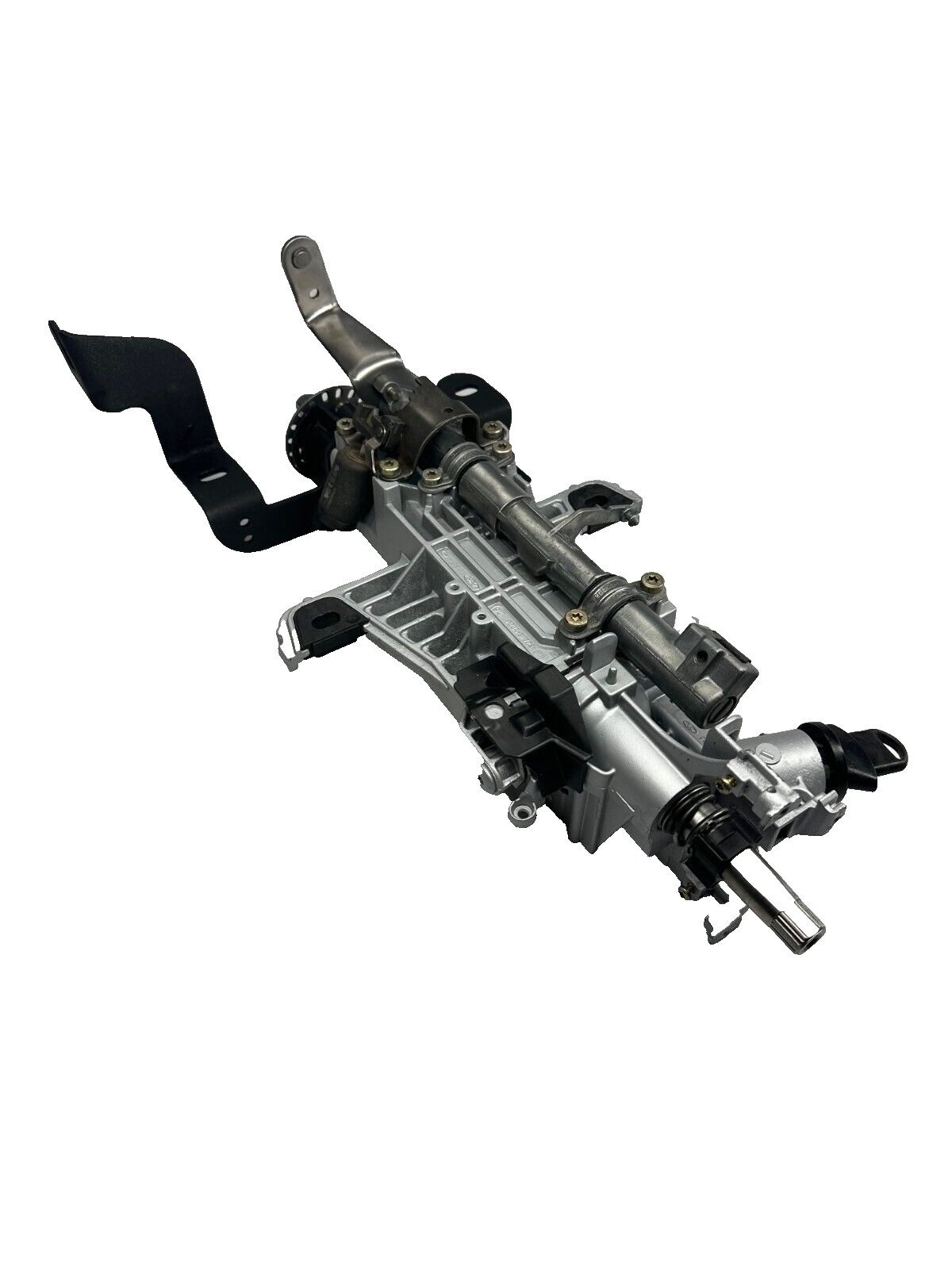 REMAN'D FORD F150 F250 F350 NON-TILT STEERING COLUMN W/ AUTO TRANS OD BUTTON $