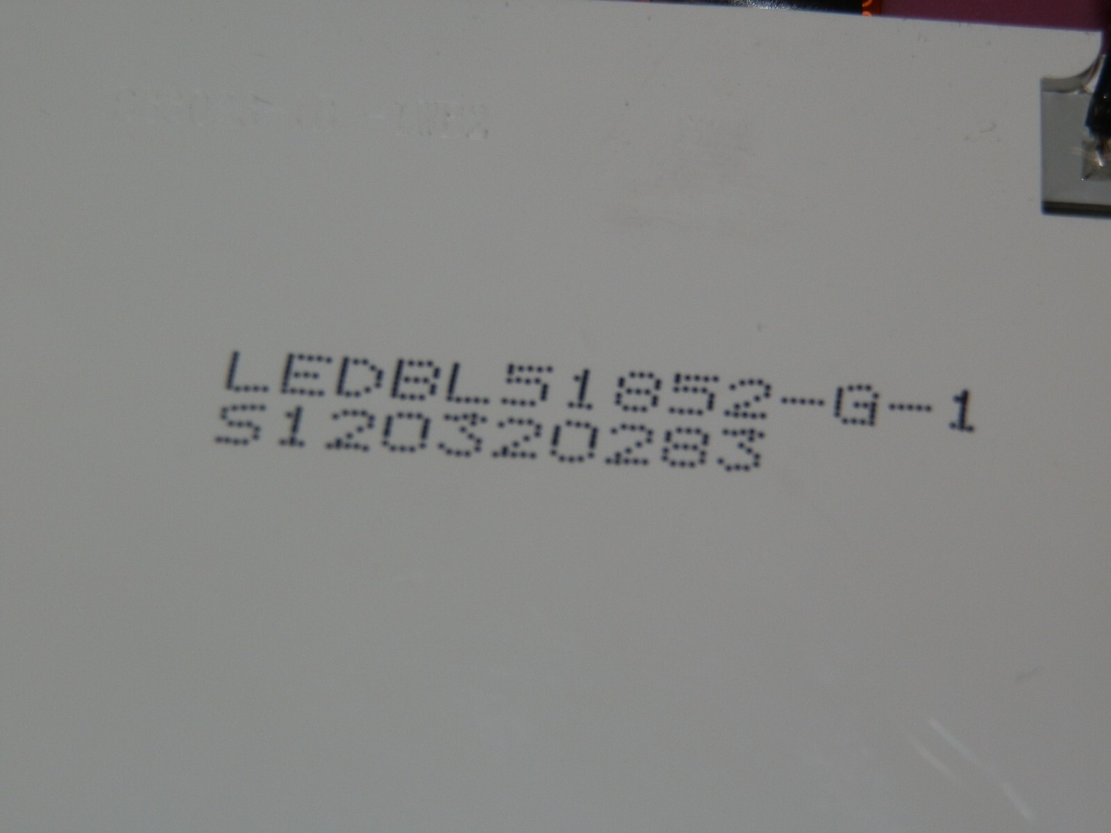 LEDBL51852-G-1 LCD LED Panel