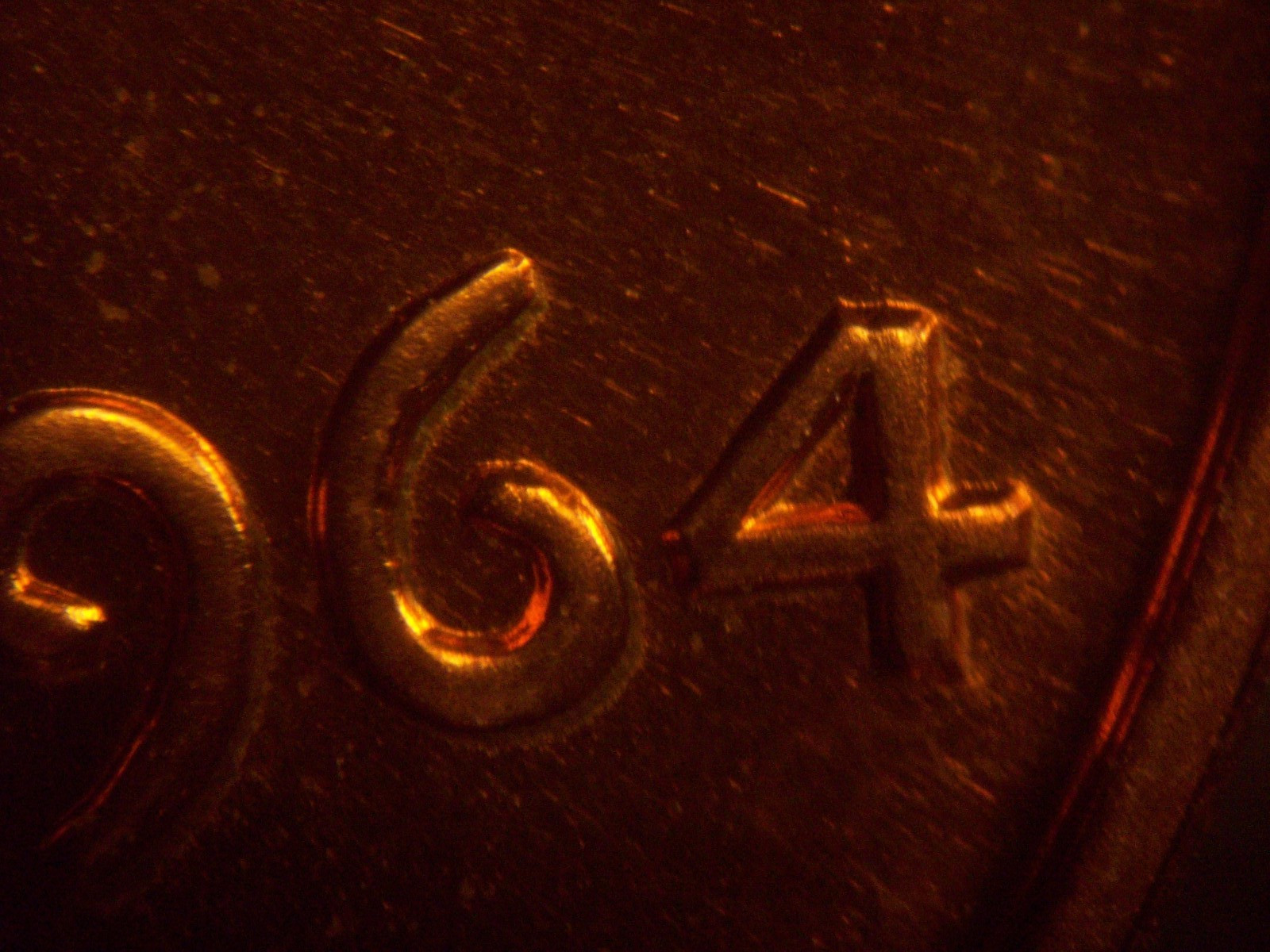 1964 Proof Doubled Die OBV Lincoln Cent DDO BU New Discovery
