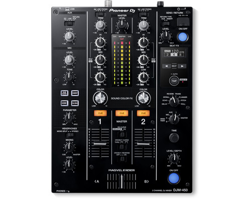 Pioneer DJ DJM 450 COMPACT 2-CHANNEL MIXER