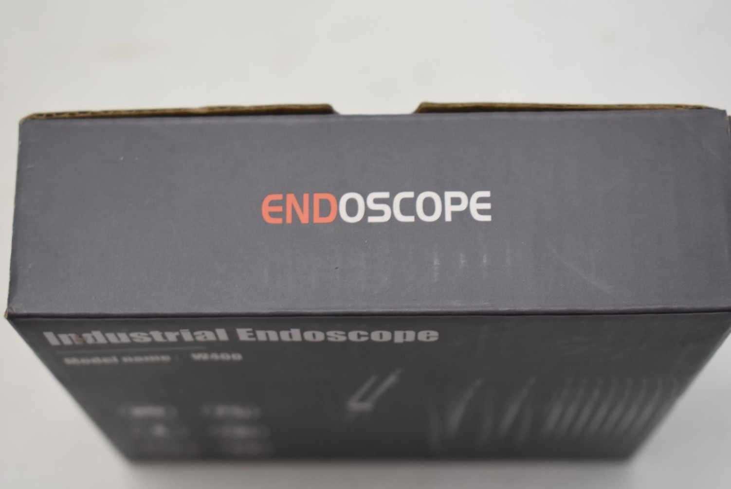 Industrial Endoscope Camera with Light 1920P HD Borescope 8-in-1 Interface