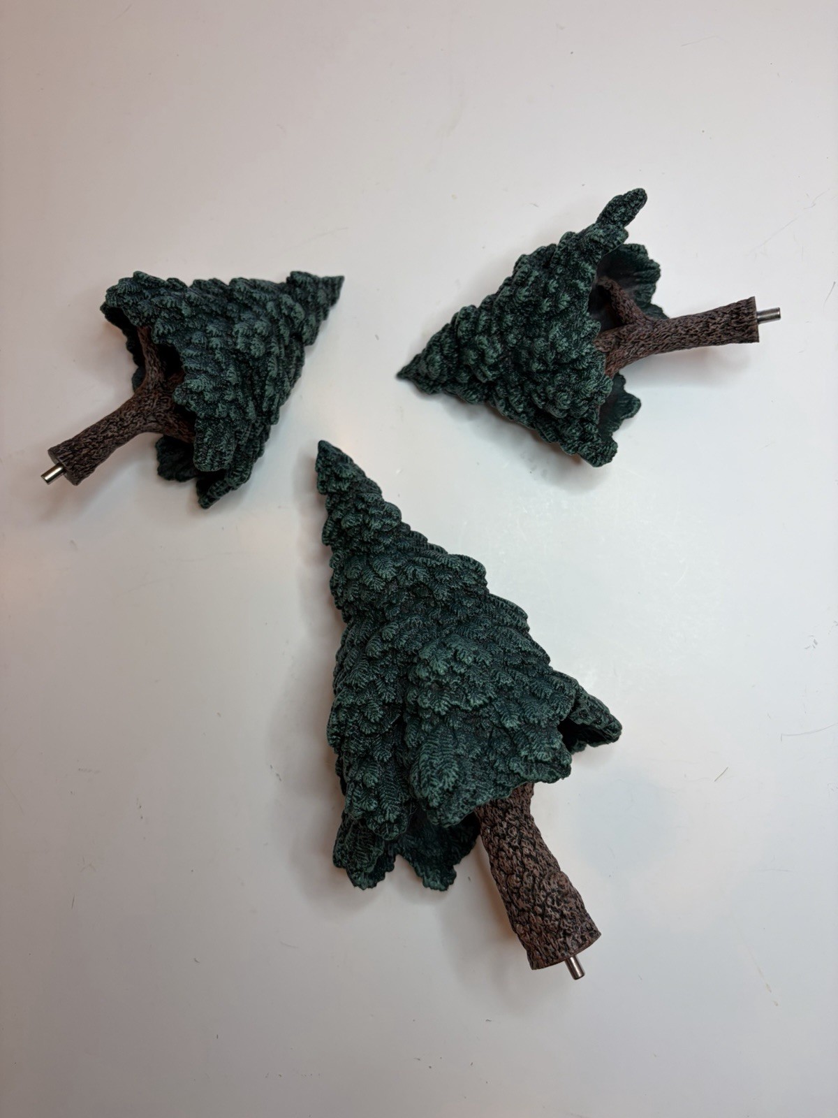 Dwarven Forge Conifer Tree Toppers