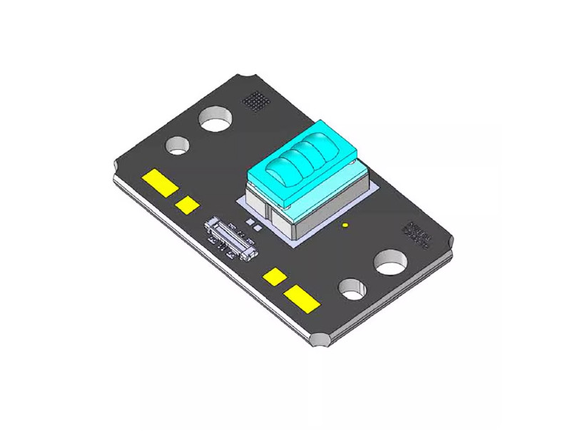 NUBB33 455nm 25.5W Blue Light High Power Laser Module Array