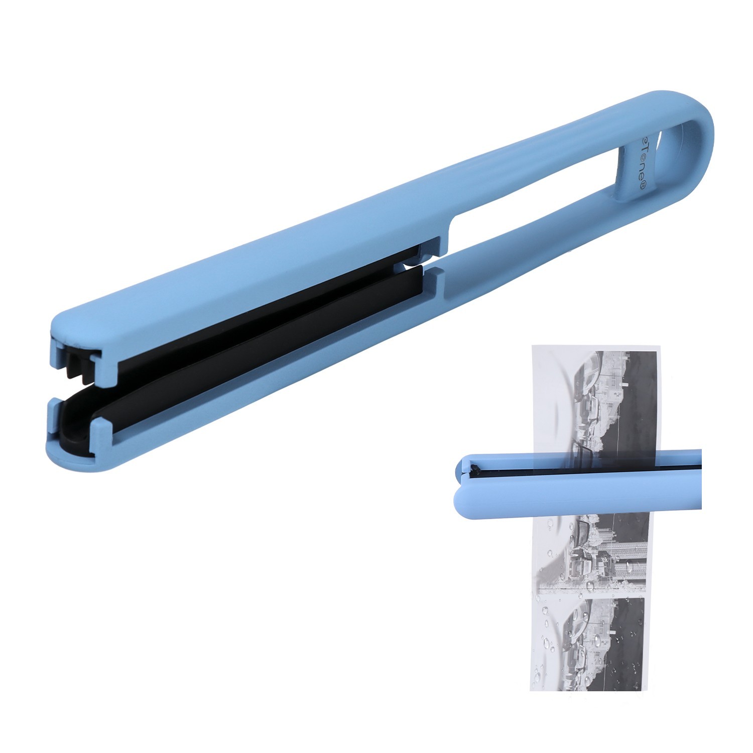 eTone Film Squeegee Wiper Blade For 35mm 135 120 4x5 Film Negatives Photo Blue