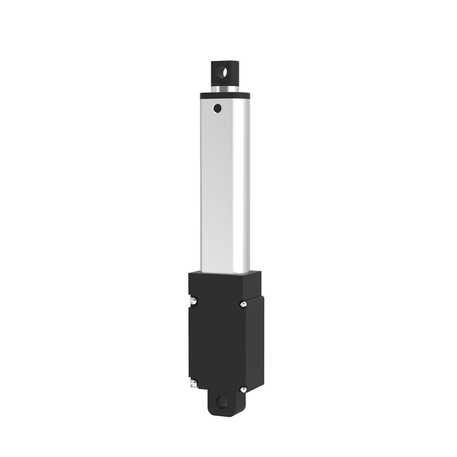 Stroke 100mm 3.9" 40N 8.81 lbs IP54 HighSpeed 0.6"/sec Linear Actuator 12V