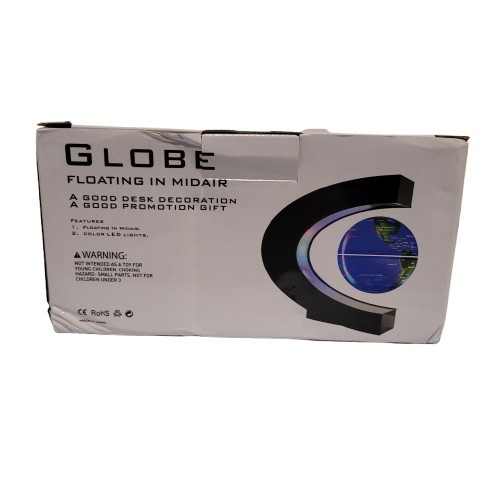 Magnetic Floating Globe 🌍 LED Light Anti-Gravity Decor New Unused Unopened