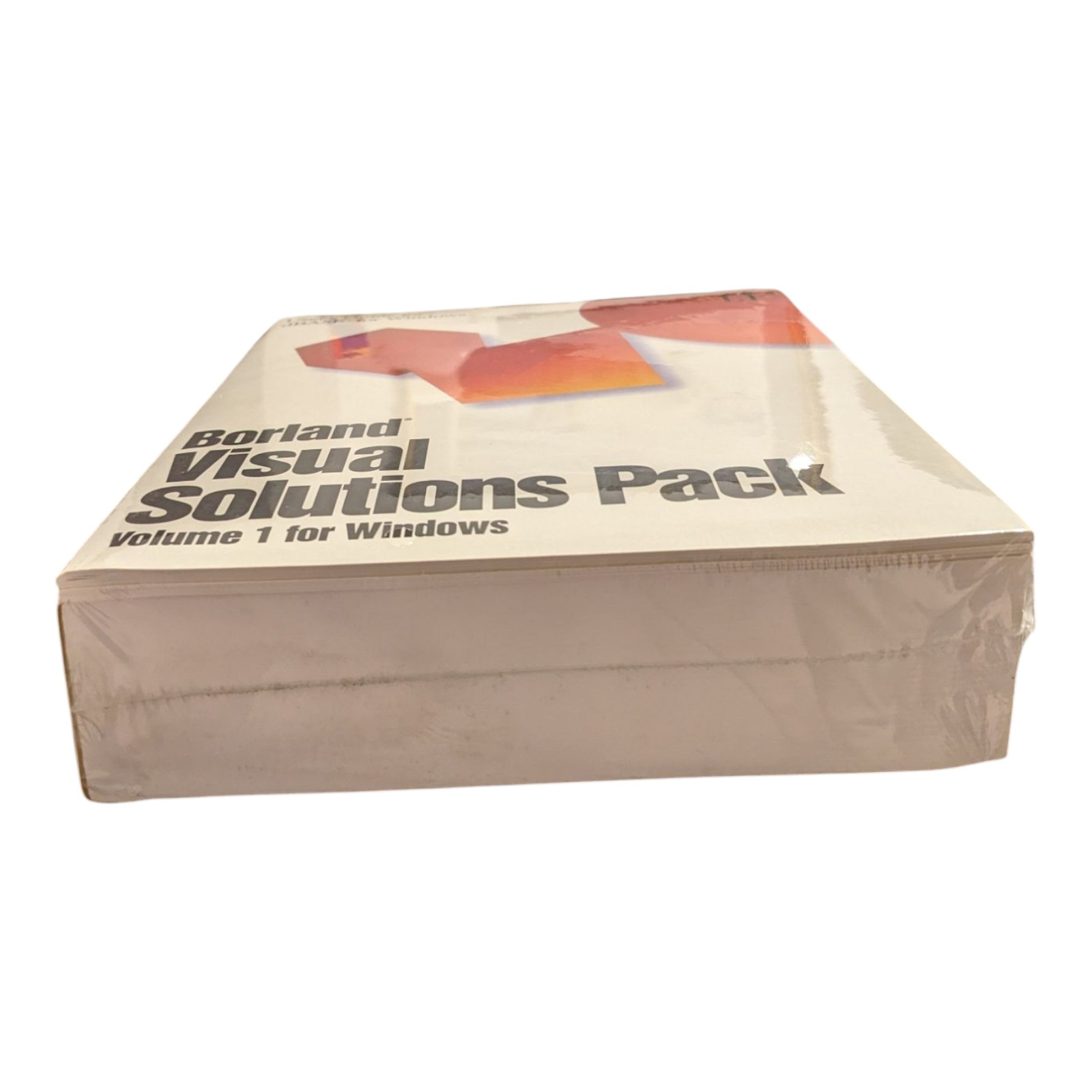 NEW Borland Visual Solutions Pack Volume 1 Windows User's Guide For dBase 1.1
