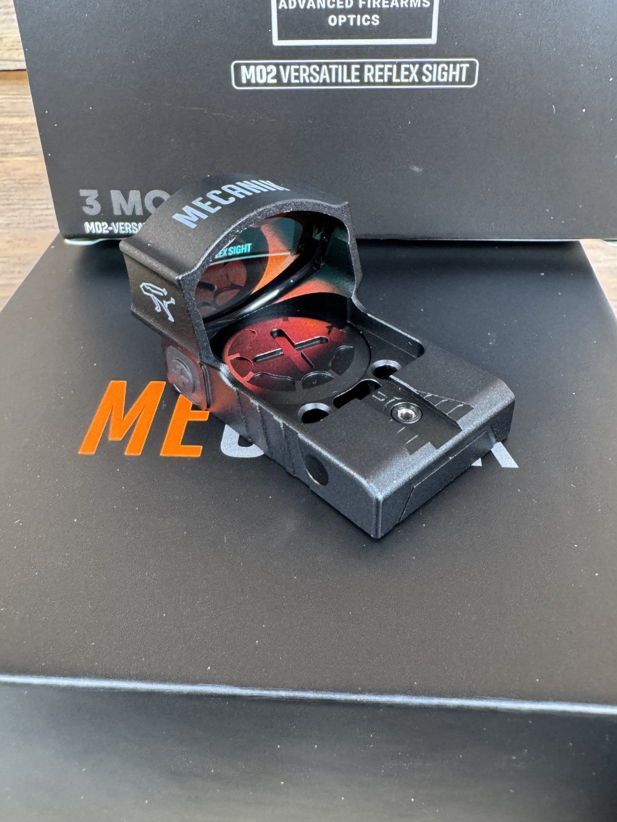 CANIK MECANIK MO2 Reflex 3 MOA Red Dot Sight - PACN1102