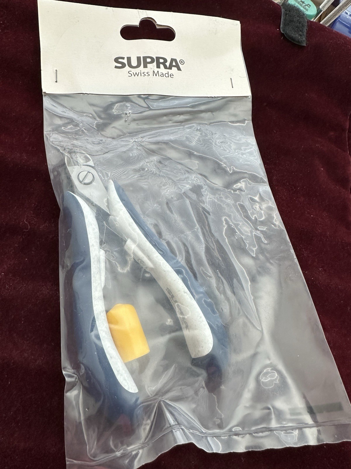 Gesswein Supra - 182-5150 - Swiss made cutting pliers BRAND NEW IN PACKAGE!!
