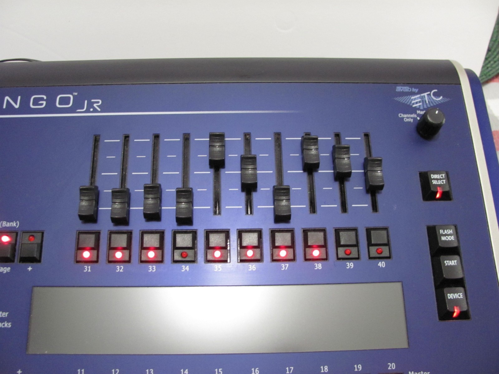 ETC Congo Jr Master Playback Wing Lighting Controller