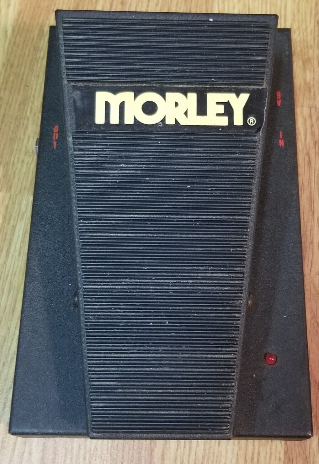 Morley VAI-1 Steve Vai Bad Horsie Wah Guitar Pedal - Used w/ Power Supply
