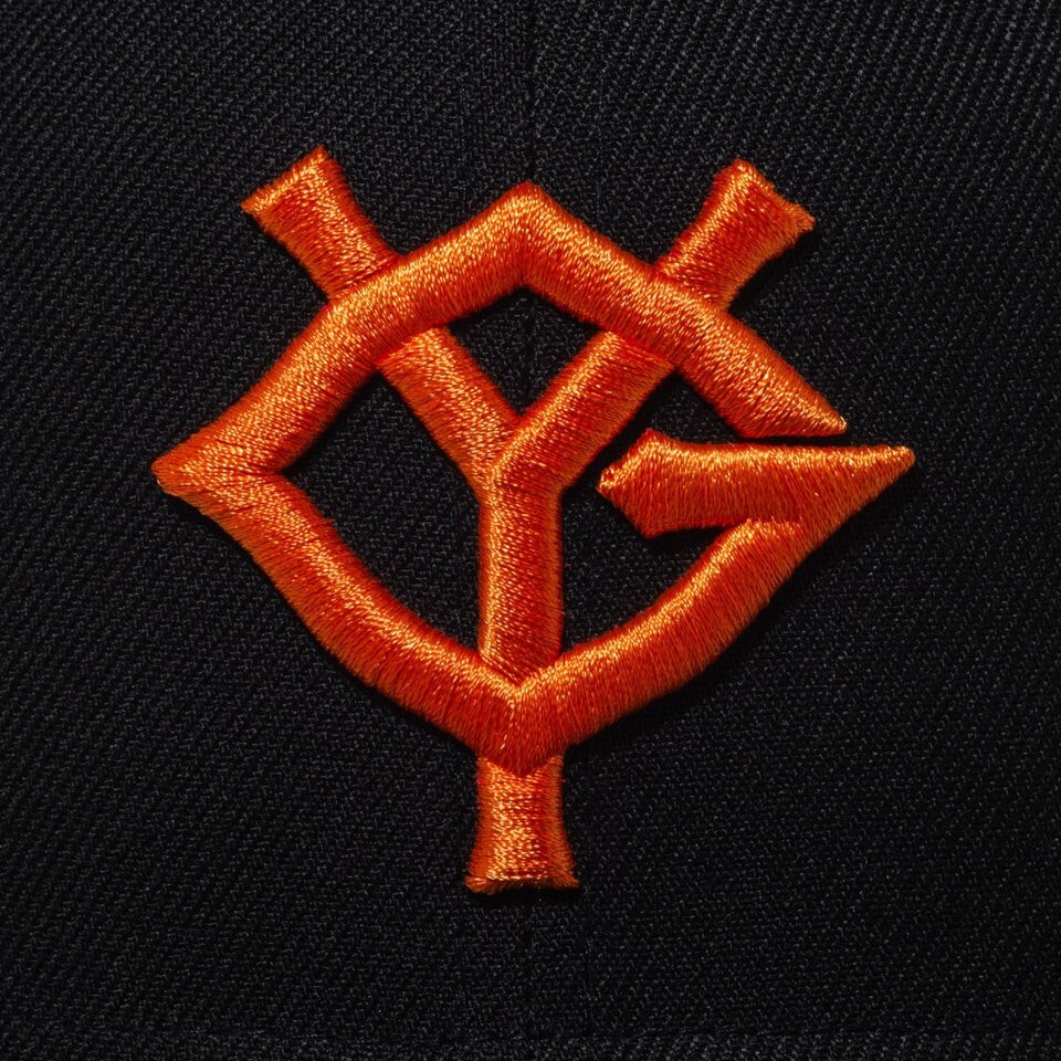 New Era PC 59FIFTY Tokyo Yomiuri Giants CAP fitted NPB On-Field Home Black
