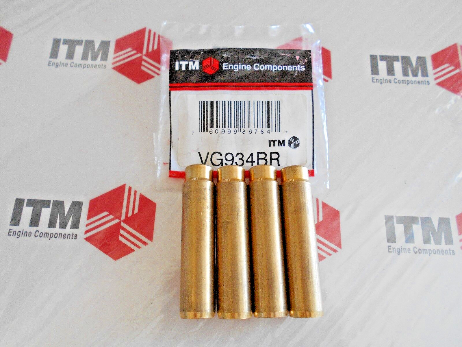 Volvo B20 - B30 - B21 - B230  69-95  Bronze Exhaust Valve Guide Set of (4)