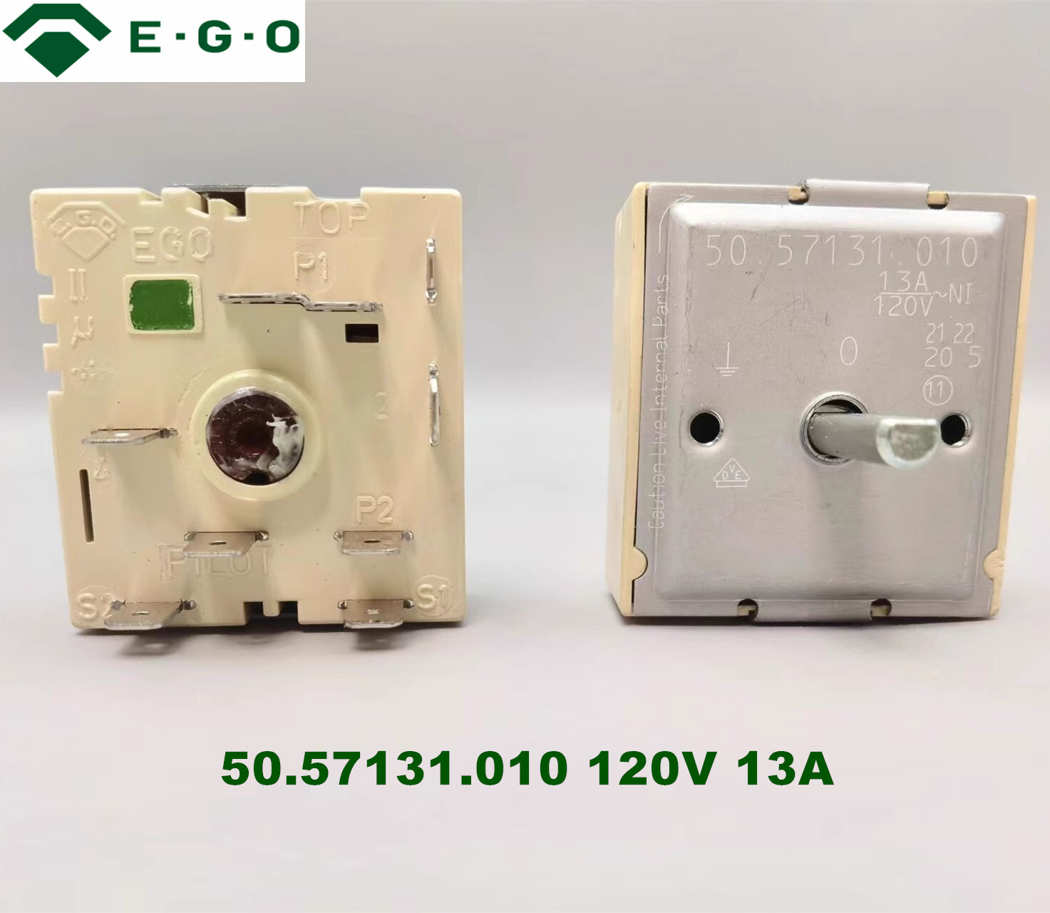 1pcs EGO One-lap energy regulator 50.57131.010 120V 13A