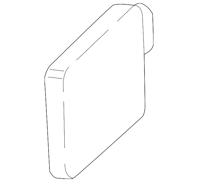 Genuine Honda Blind Spot Detection System Warning Sensor 36936-TVA-A01