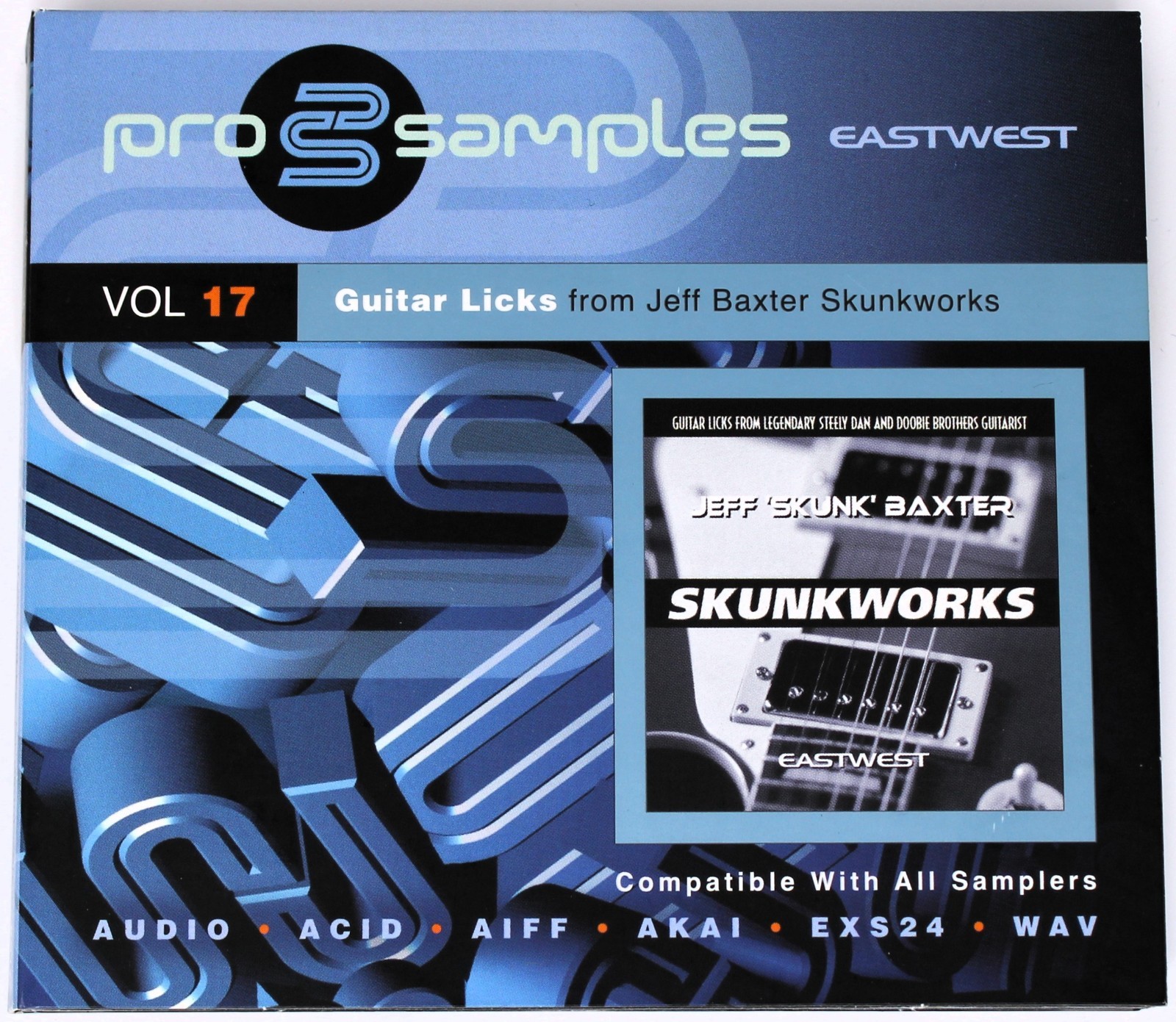 East West Pro Samples 17 Guitar Licks Sample Library/Sound Library/Sampling CD