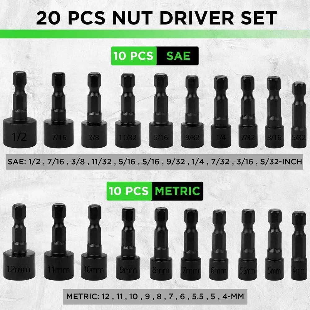 SWANLAKE 86PCS Magnetic Screwdriver Set,Includes Slotted/Phillips/Torx Mini P...