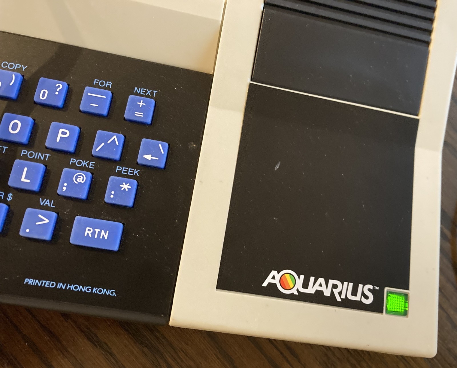 Aquarius Home Computer System Vintage 1983 Radofin, Tested & Working