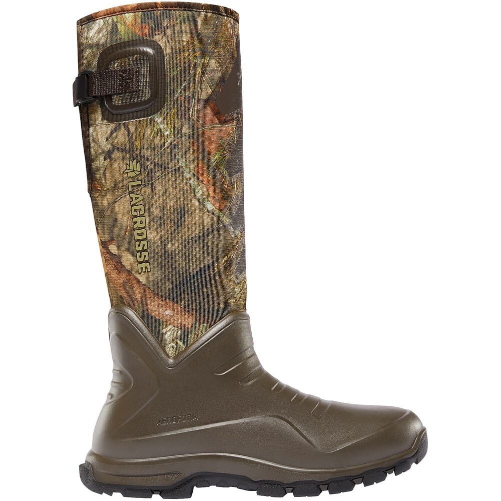 Lacrosse AeroHead Sport 16" Mossy Oak Hunting Boots 3.5mm (340222): BRAND NEW