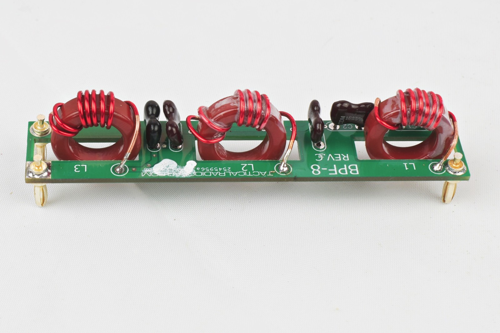 BPF-8 BAND PASS FILTER ARRAY