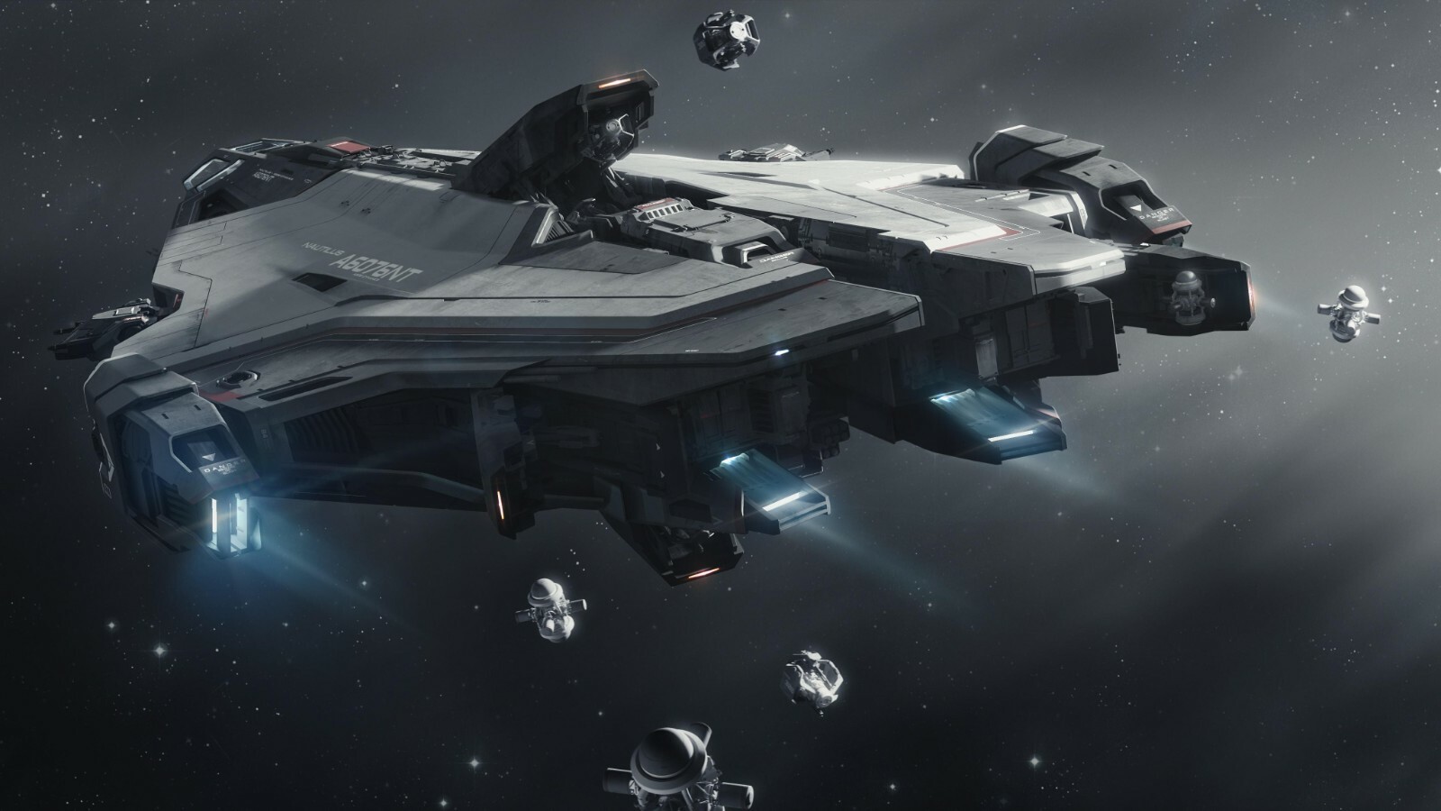 Star Citizen - AEGIS NAUTILUS - UPGRADE - (CCU)