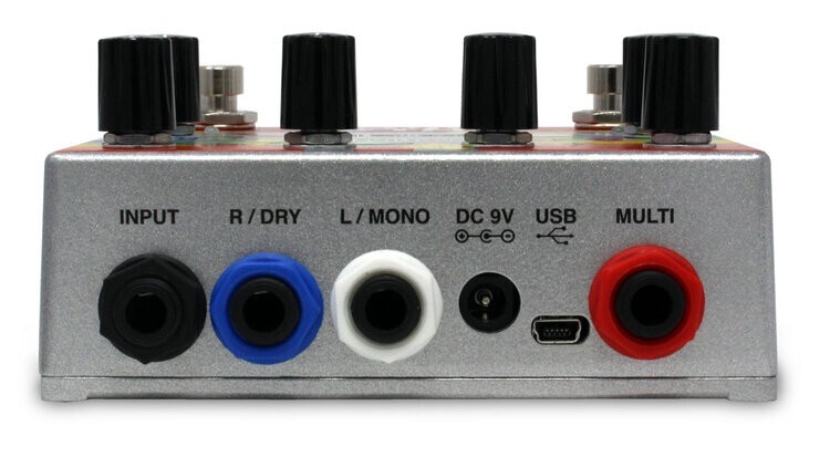New Alexander Syntax Error 2 Enhanced Audio Computer System Guitar Effects Pedal