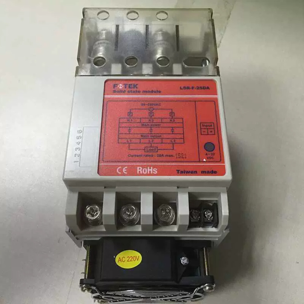 Fotek LSR-F-25DA+ LSR-F-25DA Solid State Module Brand Free Ship