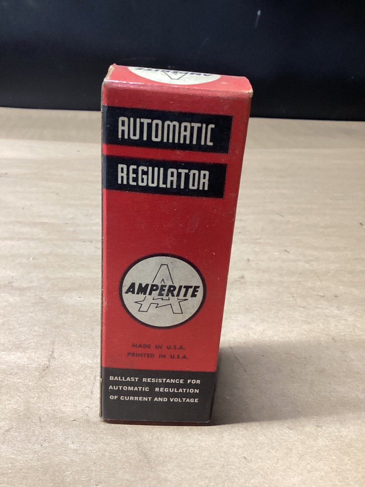 3A20  AMPERITE AUTOMATIC REGULATOR #110G150*CO