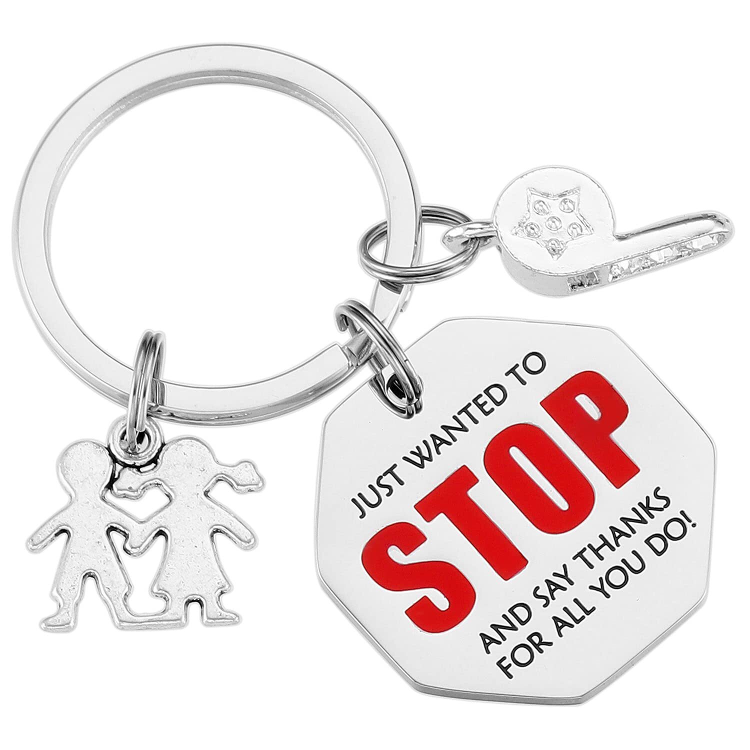 Crossing Guard Appreciation Gifts Key For Men Women Crossguard Crosswalk Top