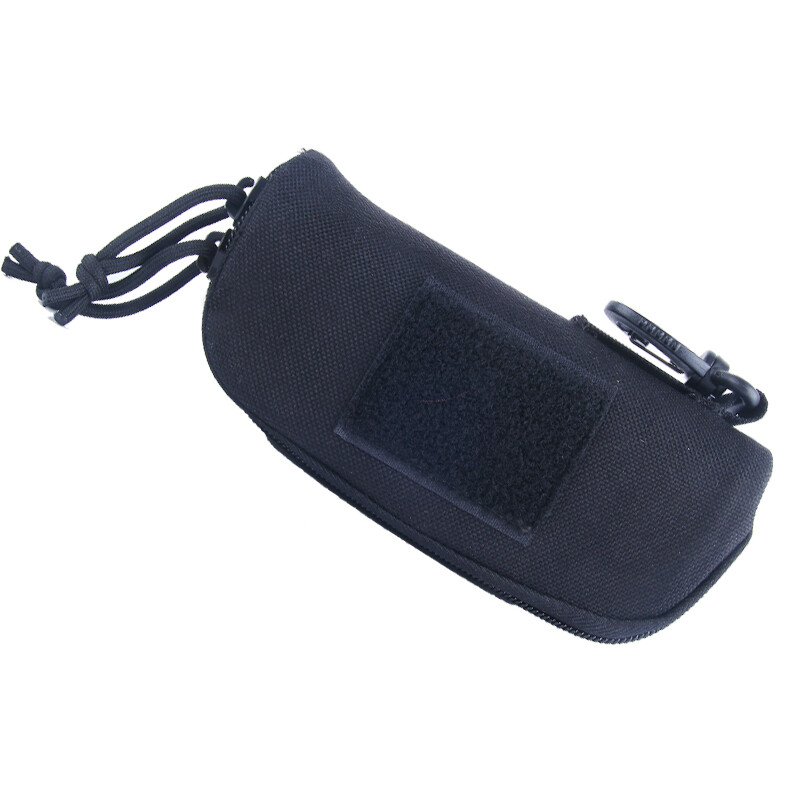 Tactical Molle Glasses Pouch Hard Case Waterproof Sunglasses Case Protective Box