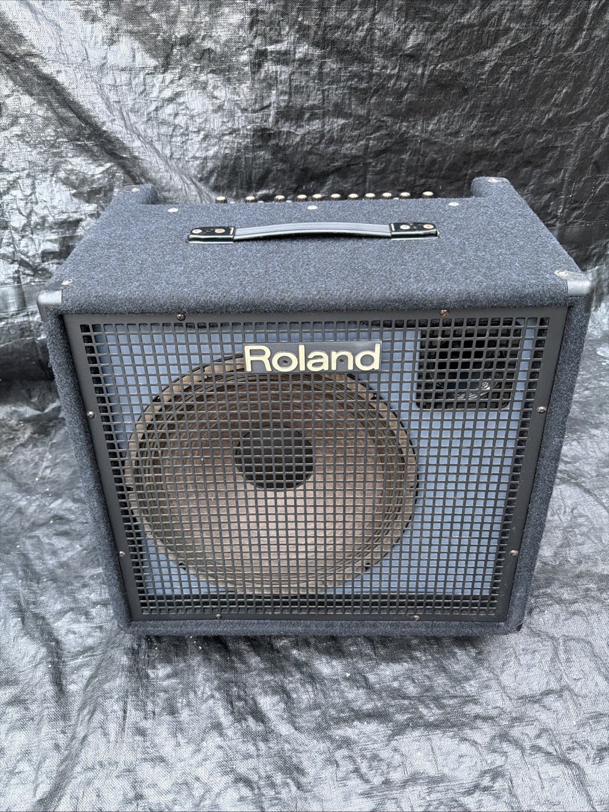 Roland KC-500 Stereo Mixing 4-Channel Keyboard Amplifier Amp TESTED