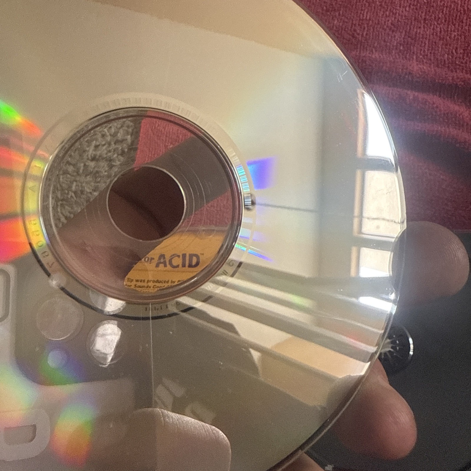 Sonic Foundry On The Jazz Tip Loops For Acid Sample/Sound Library/Sampling CD