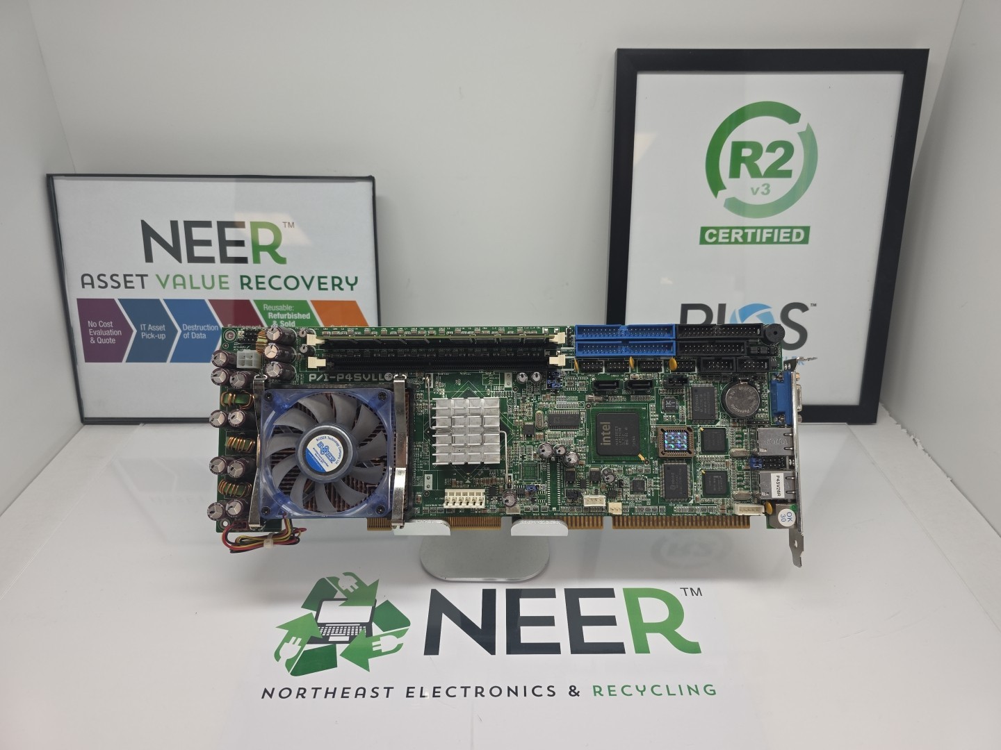 P/I-P4SVLL-R SBC Industrial Board w/P4 2.53Ghz 1GB RAM