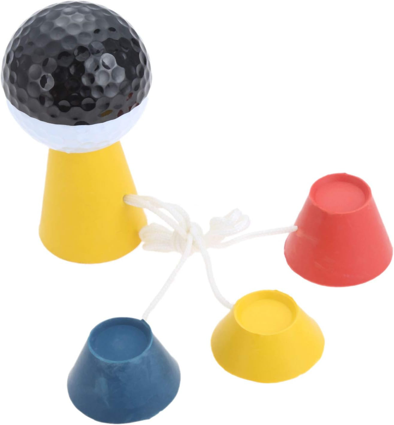 Winter Golf Tees, Durable Rubber Golf Tees with 4 Different Heights 38Mm 22Mm 1