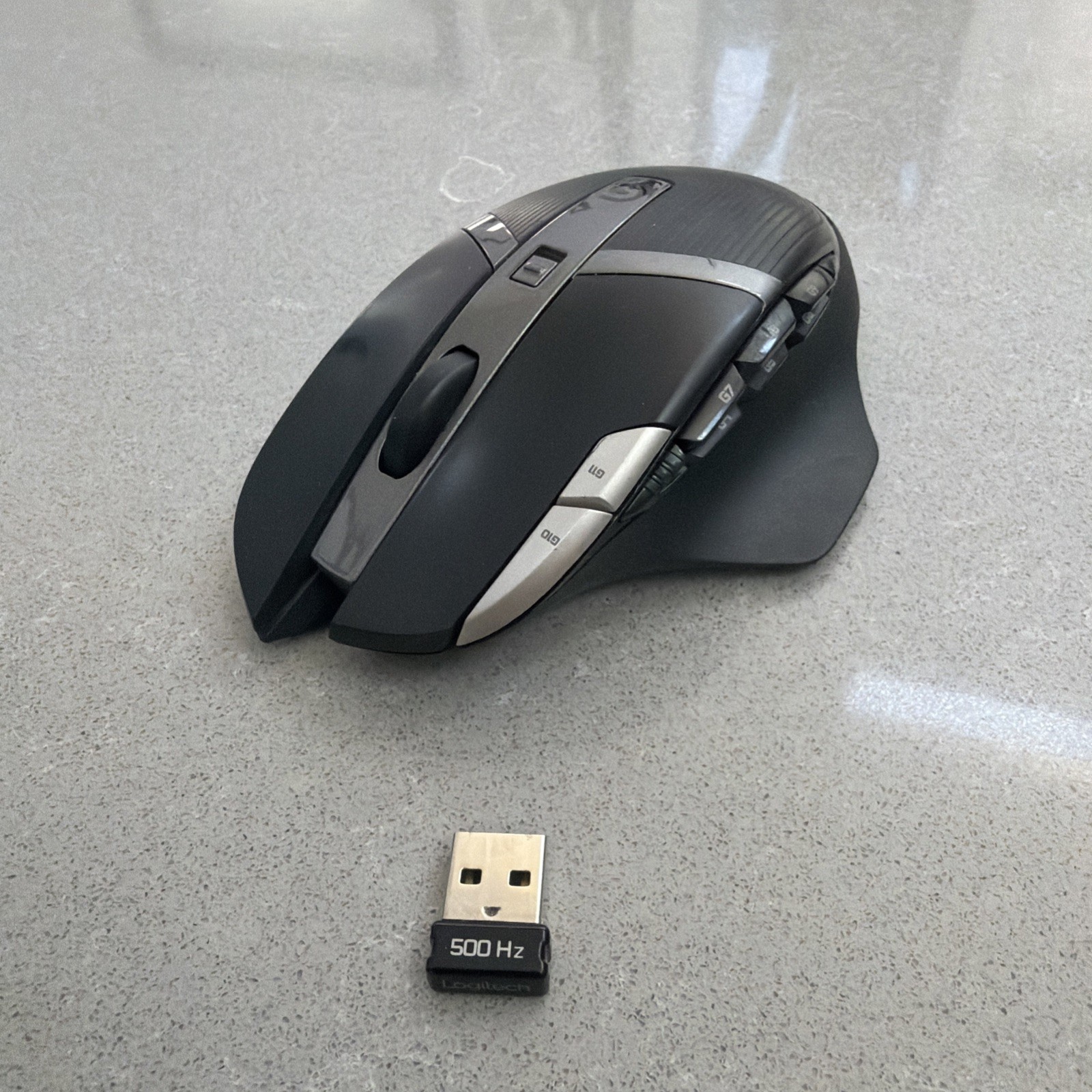 Logitech G602 Wireless Optical Gaming Mouse with USB Receiver Dongle