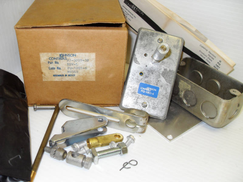 ⭐NEW IN BOX⭐ JOHNSON CONTROLS PQ-1001-4 DAMPER POSITION INDICATOR