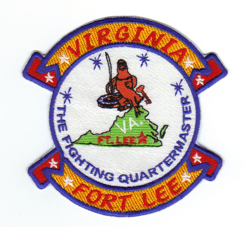 FORT LEE, VIRGINIA, THE FIGHTING QUARTER MASTER            Y
