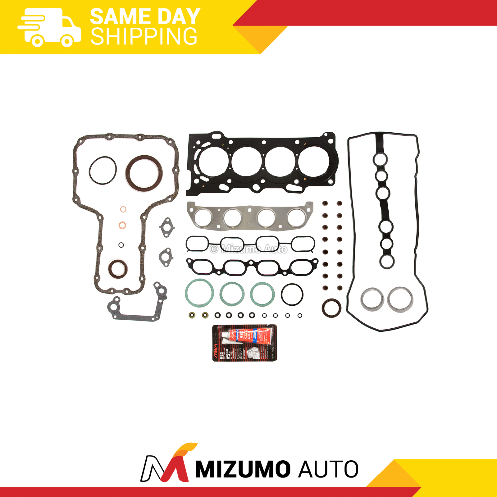 MLS Full Gasket Set Fit 98-08 Toyota Corolla Celica GT Matrix XR Pontiac 1ZZFE