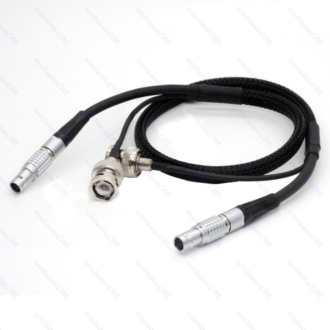 2pin to 2pin forTeradek Bolt Pro 1000/3000ft cable & SDI camera monitor SDI line