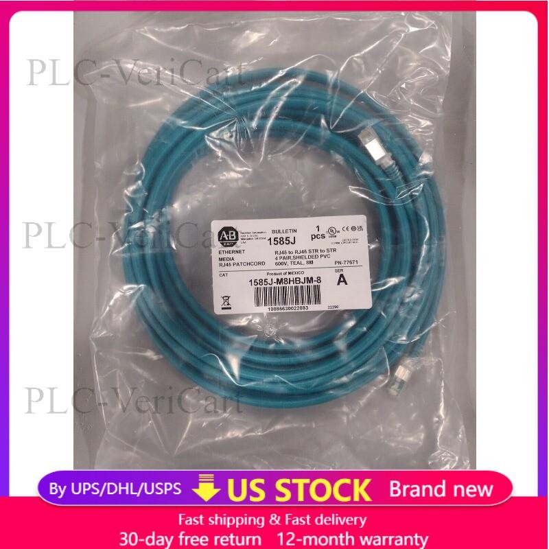New Allen-Bradley 1585J-M8HBJM-8 Ethernet Media,RJ45 Free Shipping