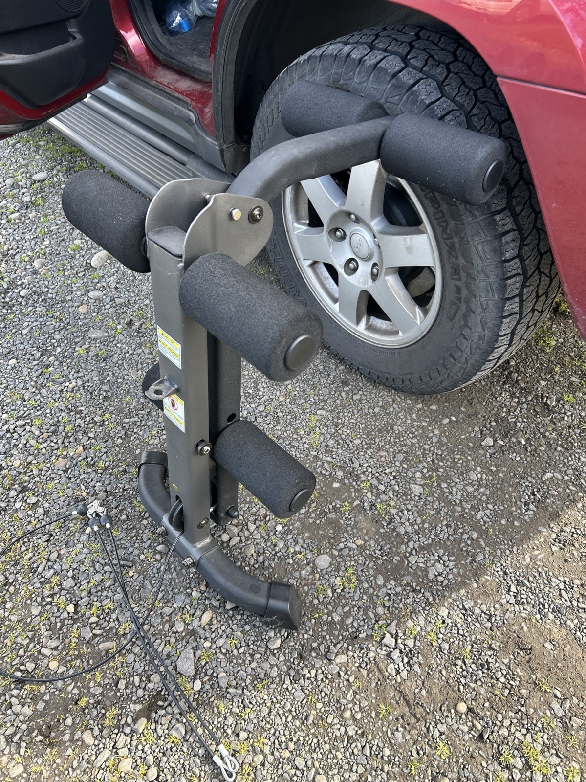 Bowflex Elite Leg Extension W/Pin