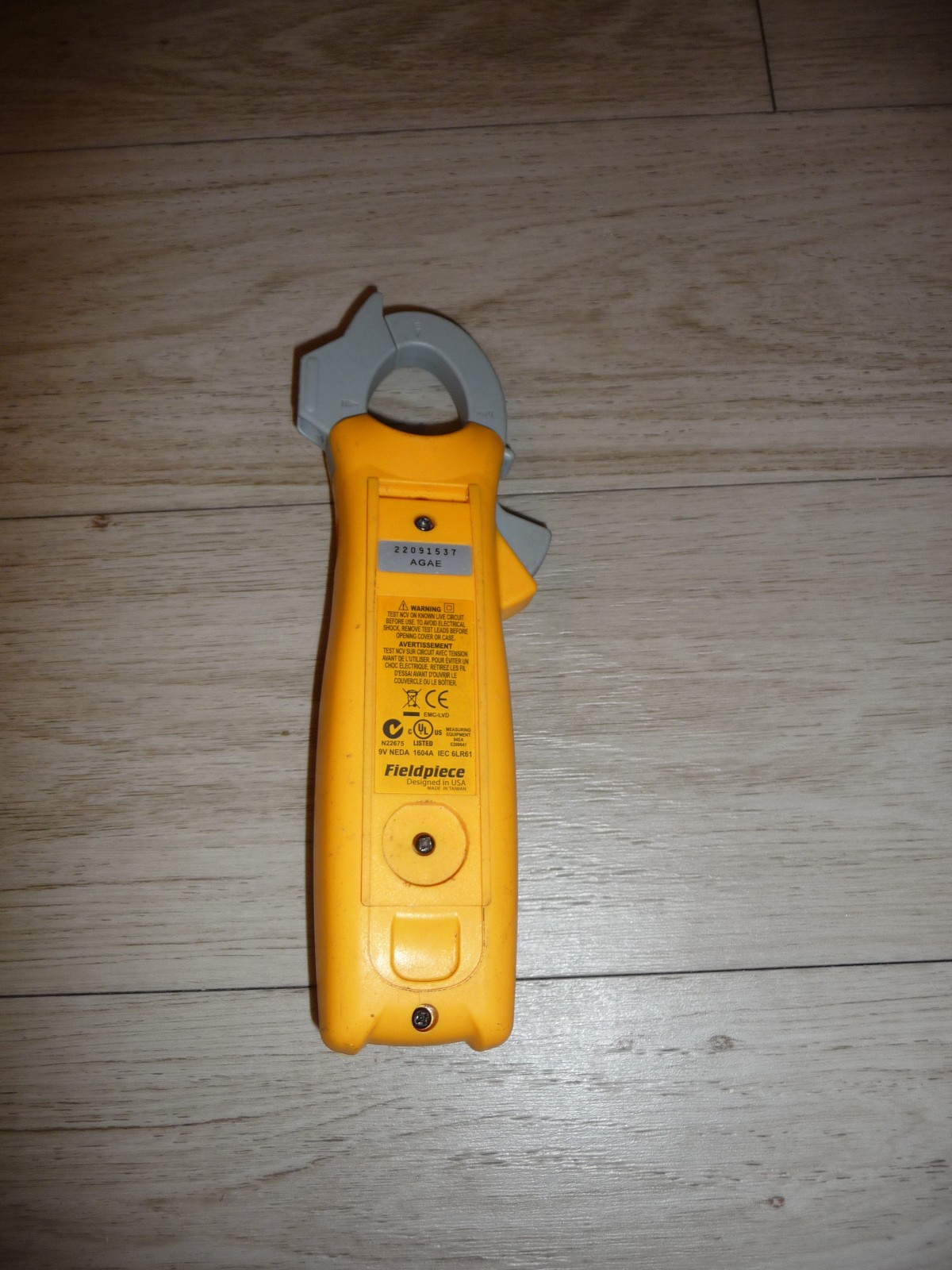 Fieldpiece SC440 Essential Clamp Meter NOT WORKING AS IS