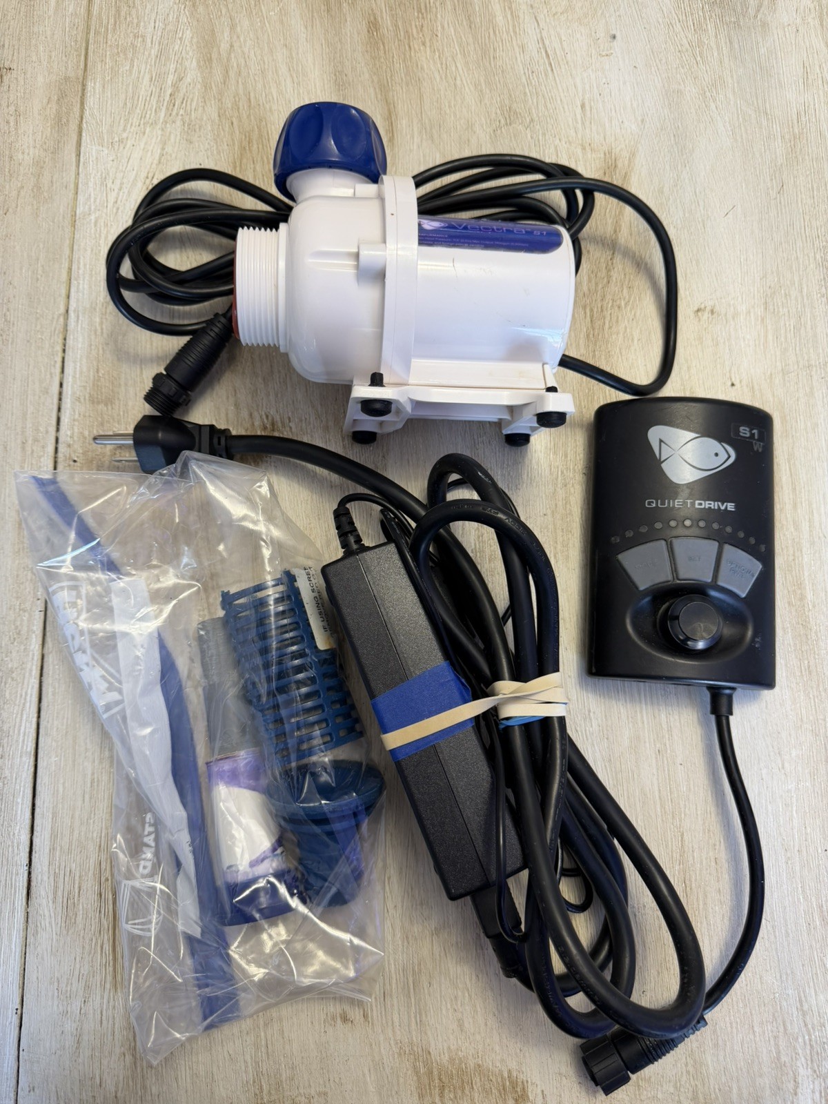 Ecotech Marine Vectra S1 Mobius Ready 1,400ghp DC Return Pump