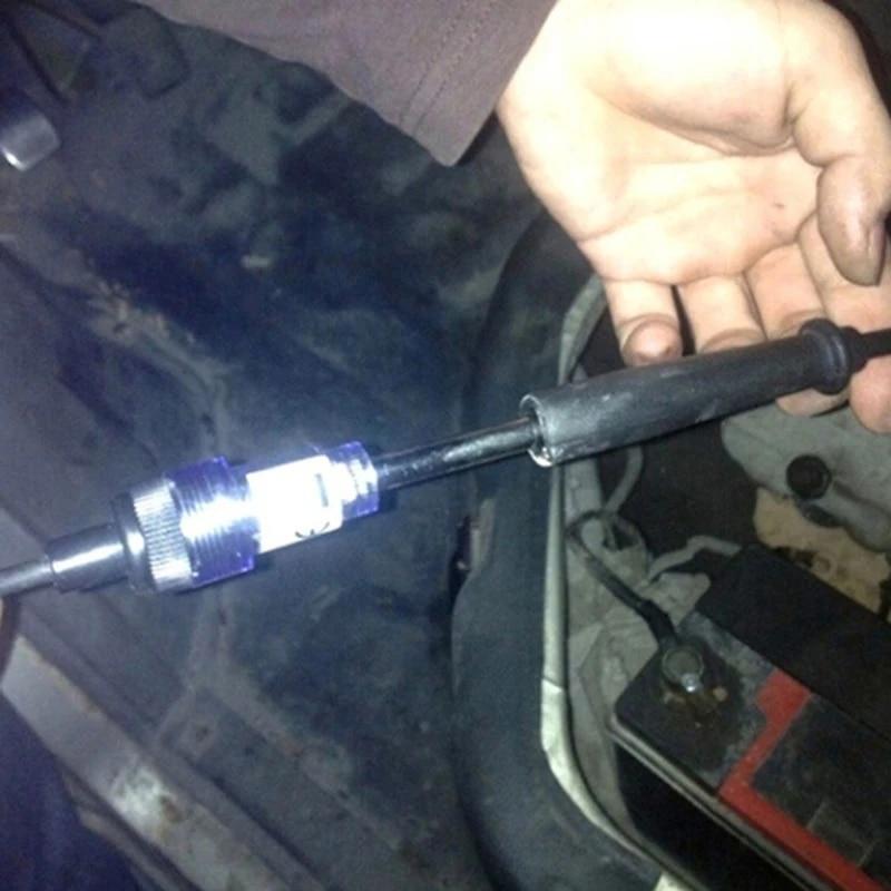 Inline Spark Plug Tester Tool for Automotive Small Engine Coil Wire Lawn Mower