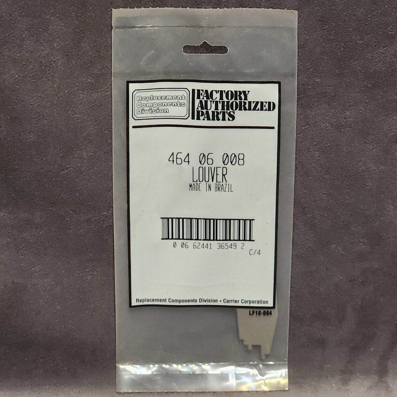 ~Discount HVAC~ CP-46406008 - Carrier - Louver