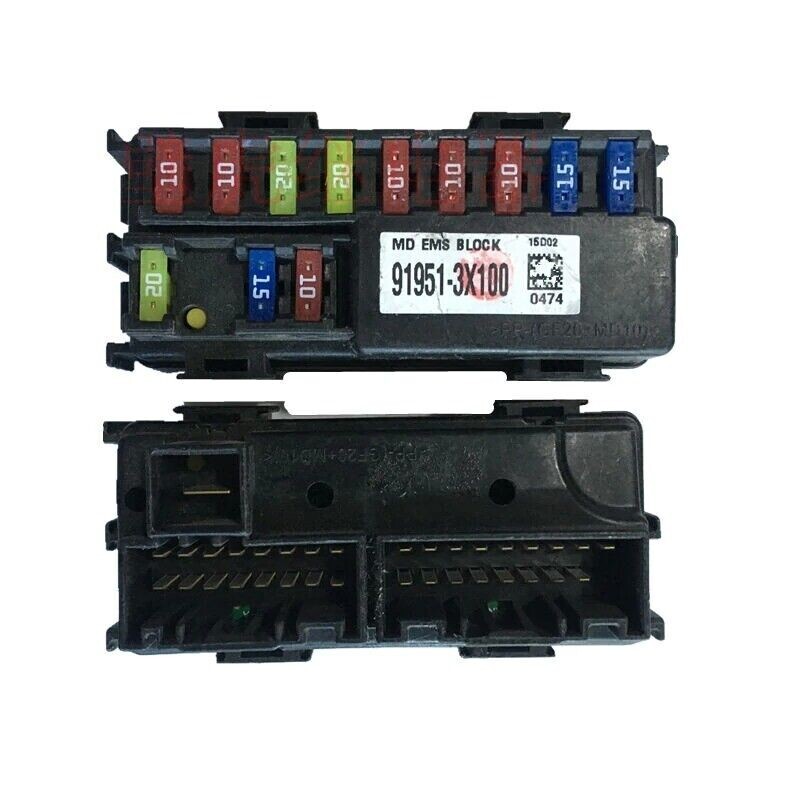 Engine Module System EMS Fuse Block Box 2011-2016 Elantra & Forte 2014-2018⭐⭐⭐⭐⭐