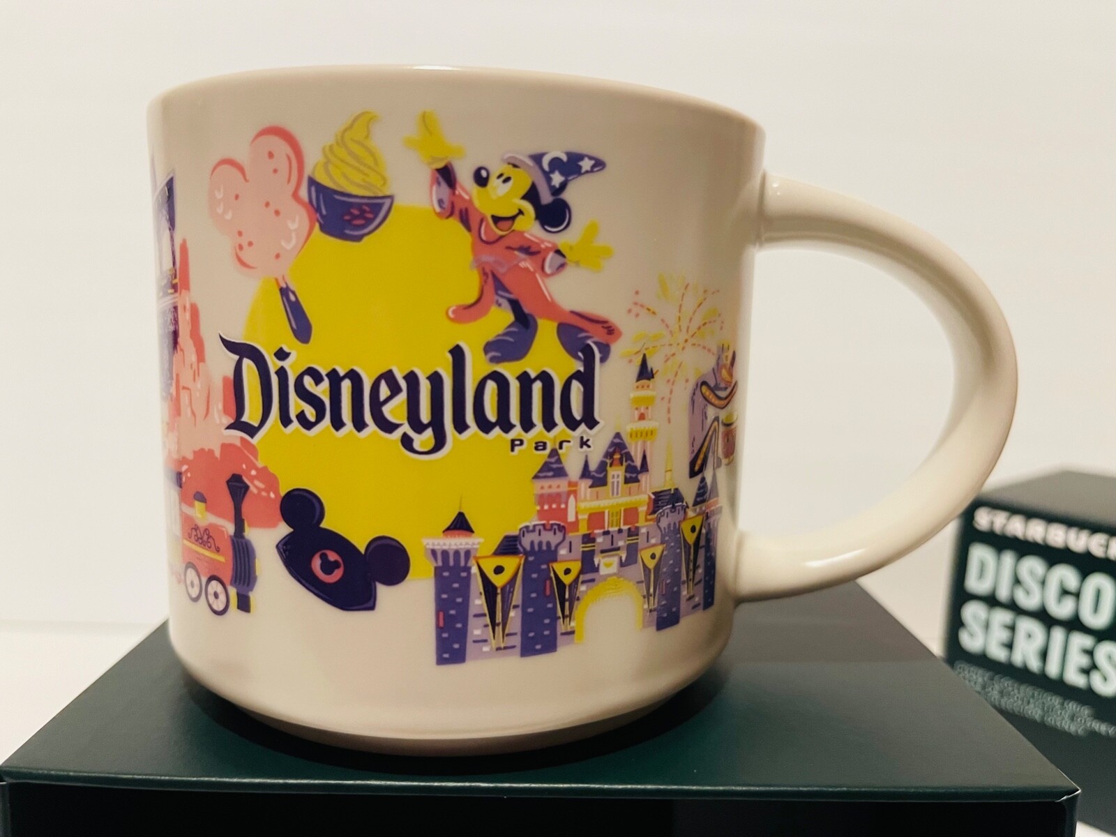Disneyland Resort 2024 Starbucks Discovery Series Mug & Gift Box
