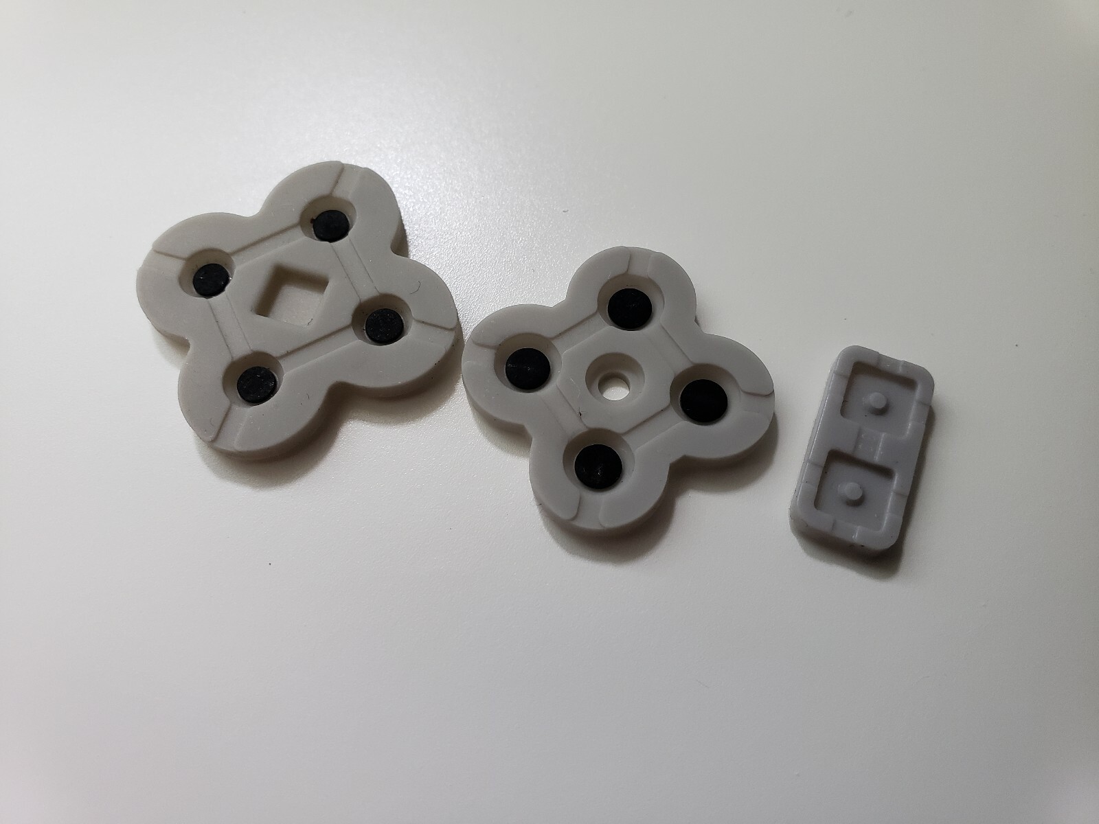 USED ORIGINAL Rubber Conductive Button Pad Set for Nintendo DS Lite NDSL *USA*