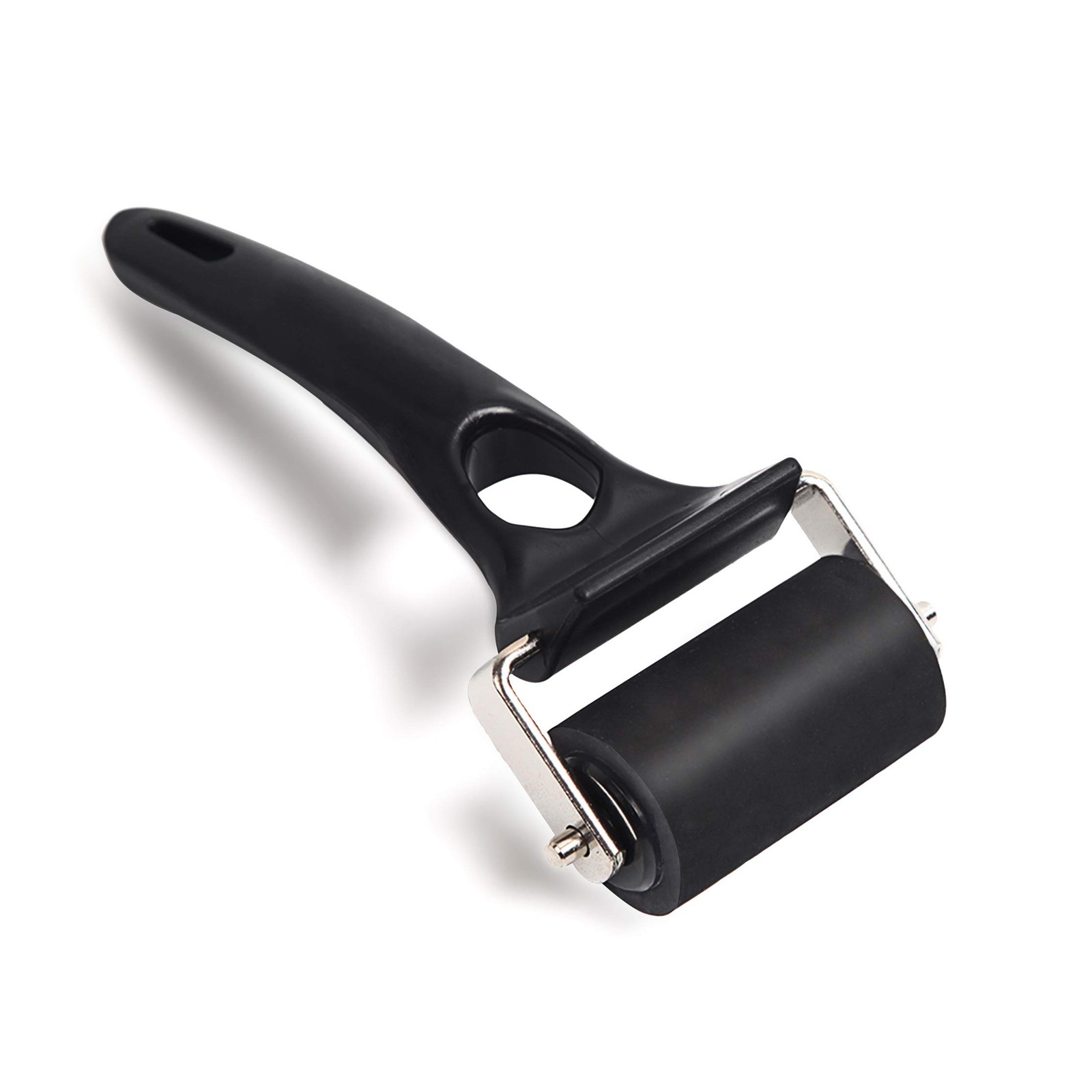 Rubber Roller Brayer for Crafting - Ink Roller Tool for Printmaking, Glue, Bl...